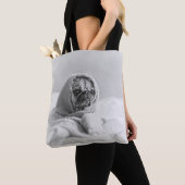 Tote Bag Carlin de mère patrie (De près)