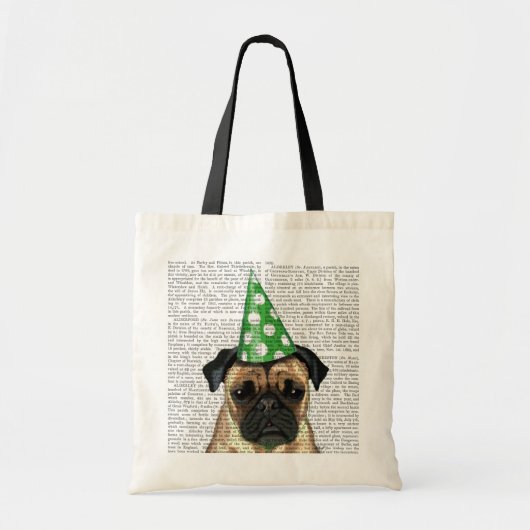 Tote Bag Carlin de partie 2 (Devant)