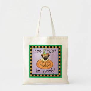 Tote Bag Carlin d'Halloween
