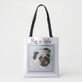 Tote Bag Carlin doux (Devant)