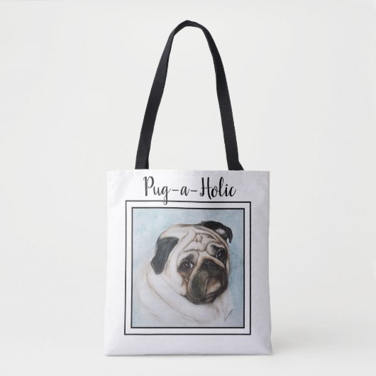 Tote Bag Carlin doux (Devant)