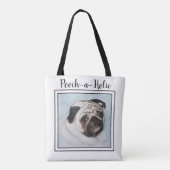 Tote Bag Carlin doux (Dos)