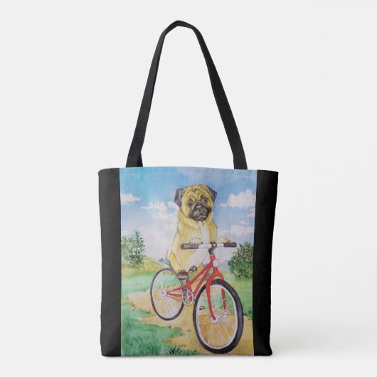 Tote Bag Carlin Fourre-tout (Dos)