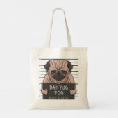 Tote Bag Carlin mignon (Dos)