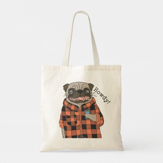 Tote Bag Carlin mignon (Dos)