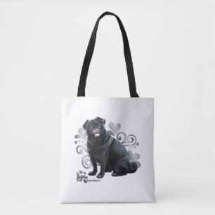 Tote Bag Carlin noir