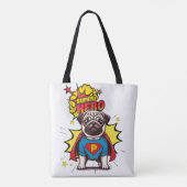 Tote Bag Carlin Super Hero (Dos)