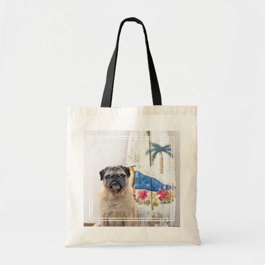 Tote Bag Carlin surf (Devant)