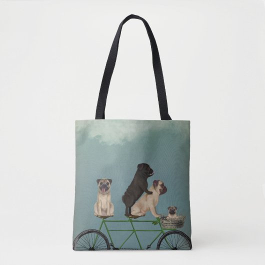 Tote Bag Carlin Tandem (Devant)