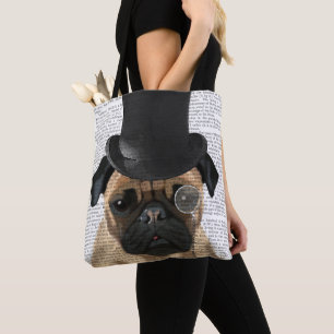 Tote Bag Carlin, terreau et Casquette