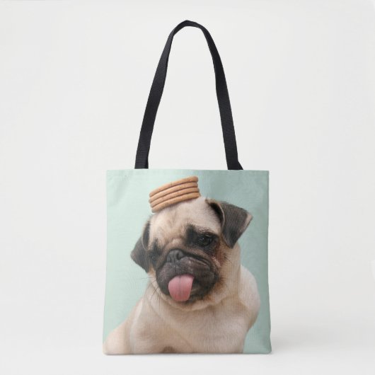Tote Bag Carlin veut des cures (Devant)
