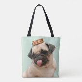 Tote Bag Carlin veut des cures (Dos)