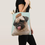 Tote Bag Carlin veut des cures (De près)