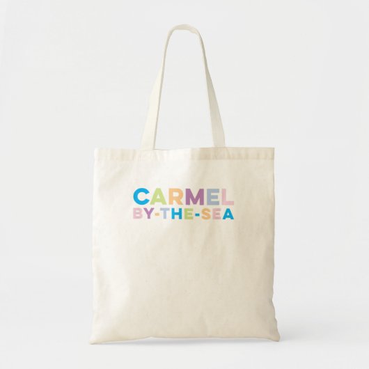 Tote Bag Carmel California TShirt (Devant)