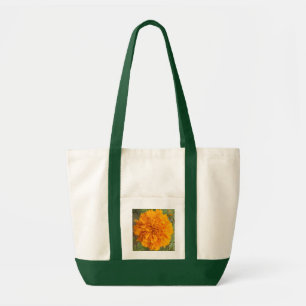 Tote Bag Carnation orange - choisir style & couleur
