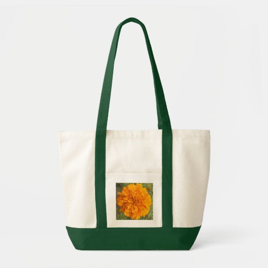 Tote Bag Carnation orange - choisir style & couleur (Devant)