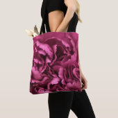 Tote Bag Carnation rose (De près)