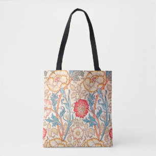 Tote Bag Carnation, William Morris
