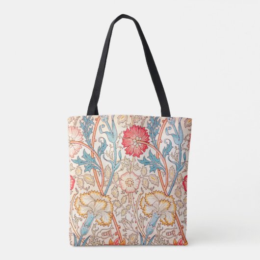 Tote Bag Carnation, William Morris (Dos)