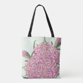 Tote Bag Carnations roses (Dos)