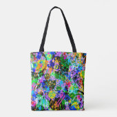 Tote Bag Carnaval de Graffiti (Dos)