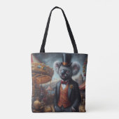 Tote Bag Carnaval de Koala (Dos)