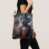 Tote Bag Carnaval de Koala (De près)