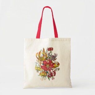 Tote Bag Carnaval des fleurs