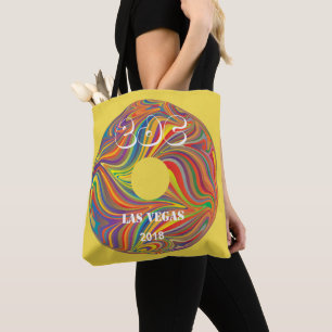 Tote Bag Carnaval électrique