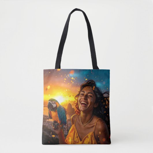 TOTE BAG CARNIVAL À RIO (Devant)