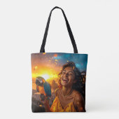 TOTE BAG CARNIVAL À RIO (Dos)