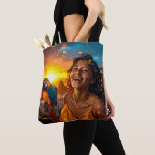 TOTE BAG CARNIVAL À RIO (De près)