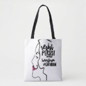 Tote Bag #CarnyOn Carny Girl Shopper (Devant)