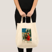 Tote Bag Caroleurs de Noël (Devant (produit))