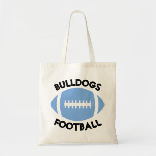 Tote Bag Carolina/Fan de football bleu clair Nom d'équipe p