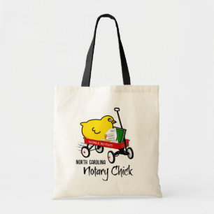 Tote Bag Carolina Nord Mobile Noir Rouge Wagon