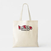 Tote Bag Carolina ouragans Super (Dos)