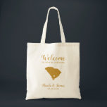 Tote Bag Carolina Sud Carolina Carte Mariage Welcome Sac, O<br><div class="desc">Un sac cadeau de bienvenue mariage pour les clients extérieurs à la ville à votre mariage,  avec l'image de la Caroline du Sud,  avec le coeur que vous pouvez placer à l'endroit précis. Remplissez fourre-tout avec vos goodies favoris.</div>