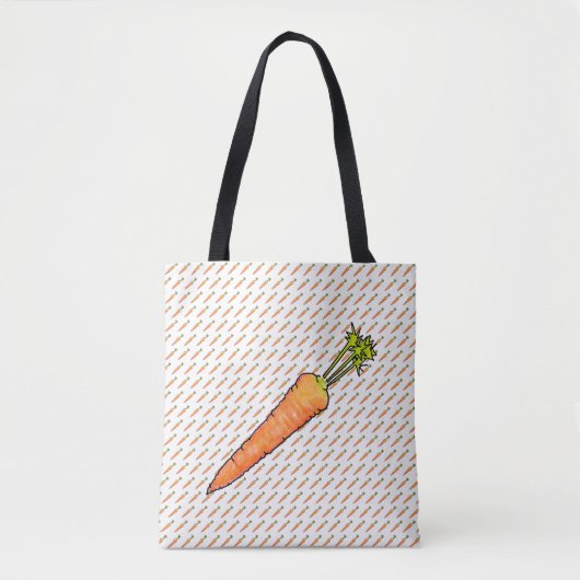 Tote Bag Carotte (Devant)