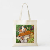 Tote Bag Carotte de porc 100% Veggie Caroton (Dos)