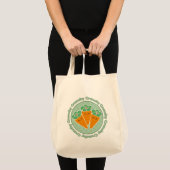 Tote Bag Carottes croquantes Kawaii (Devant (produit))