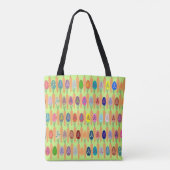 Tote Bag Carottes et oeufs (Dos)