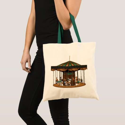 Tote Bag Carousel (Devant (produit))
