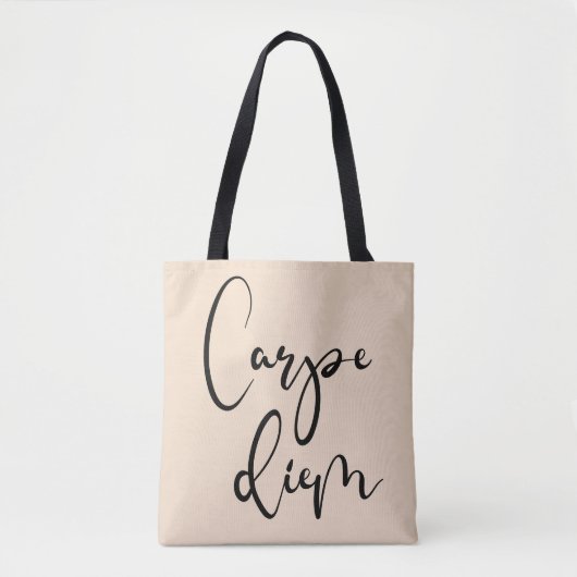 Tote Bag Carpe Diem (Devant)