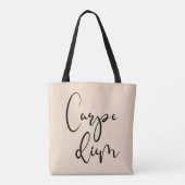 Tote Bag Carpe Diem (Dos)