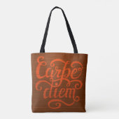 Tote Bag Carpe Diem (Dos)