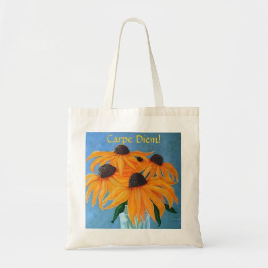 Tote Bag Carpe Diem ! (Devant)