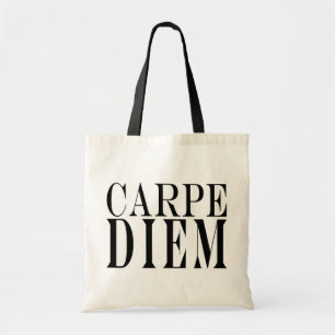 Tote Bag Carpe Diem saisissent le bonheur latin de citation