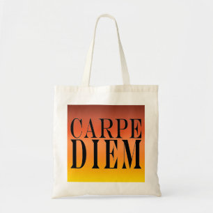 Tote Bag Carpe Diem saisissent le bonheur latin de citation