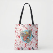 Tote Bag Carpe Koï (Devant)